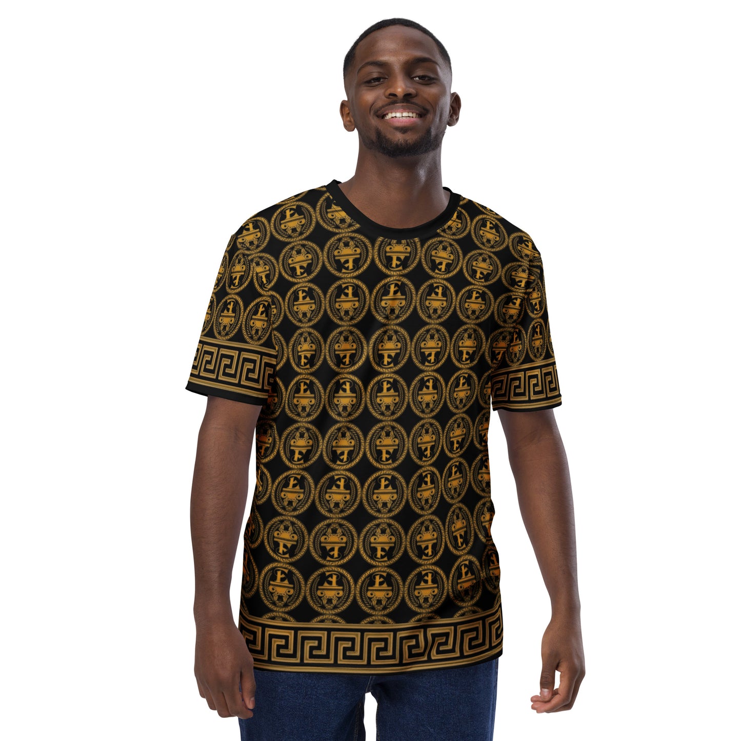 Estevez Logo All-Over Print t-shirt