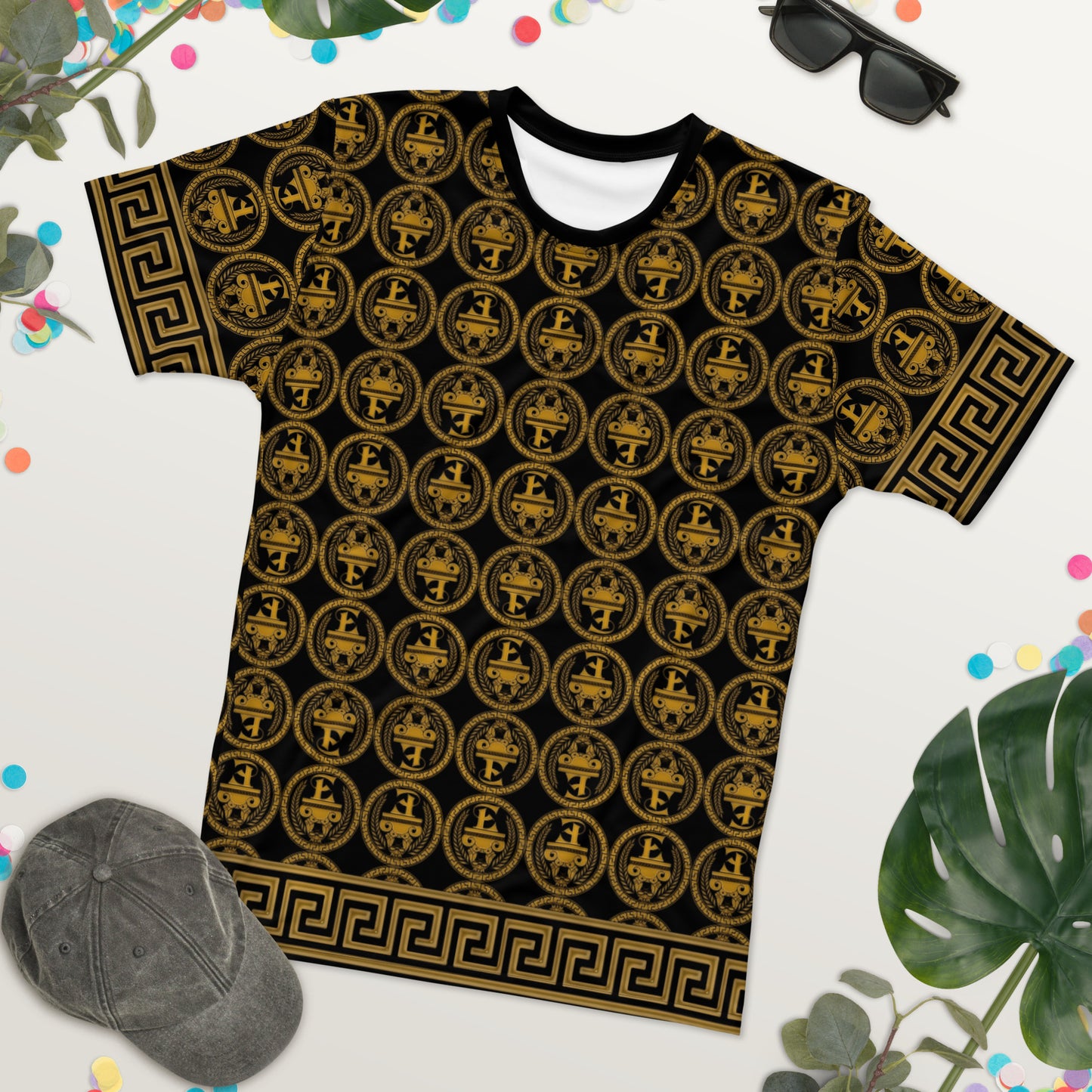 Estevez Logo All-Over Print t-shirt