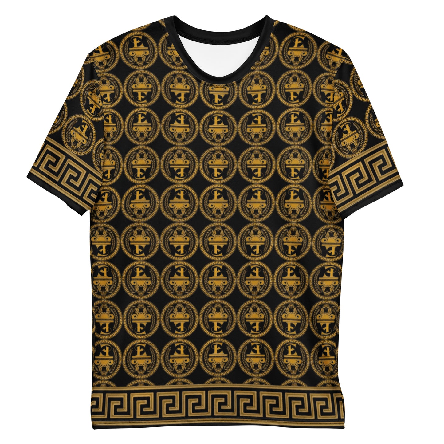 Estevez Logo All-Over Print t-shirt