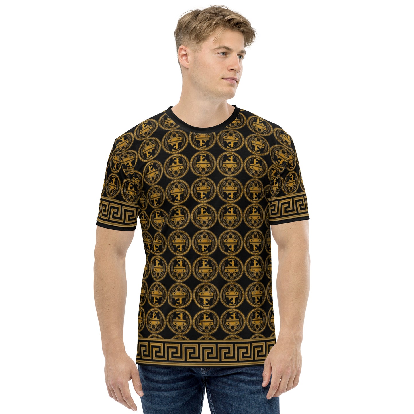 Estevez Logo All-Over Print t-shirt