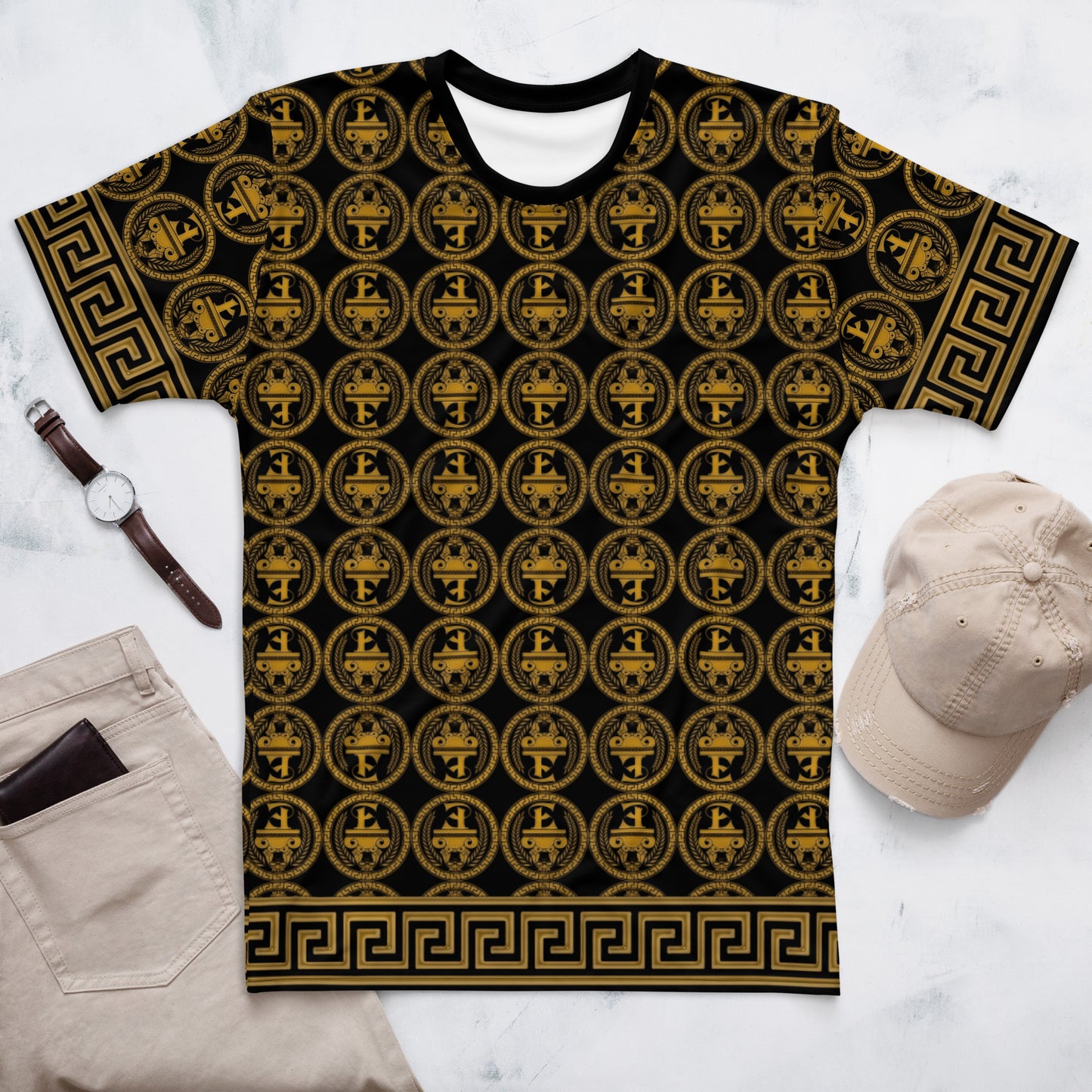 Estevez Logo All-Over Print t-shirt