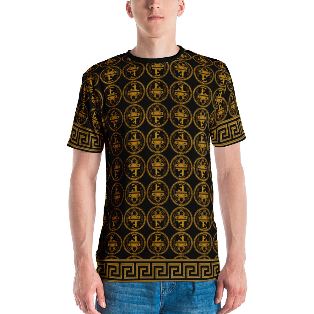 Estevez Logo All-Over Print t-shirt