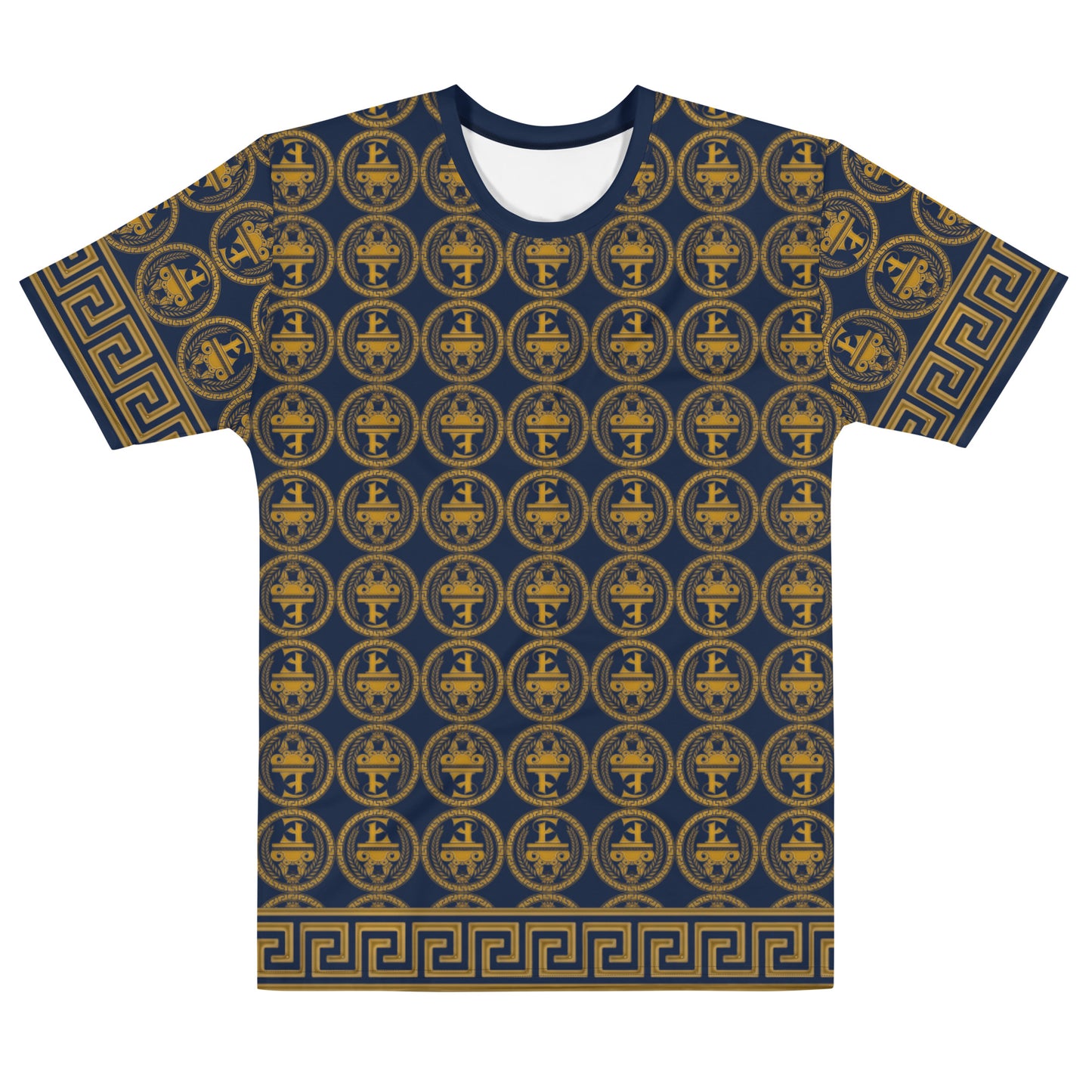 Estevez Logo All-Over Print t-shirt