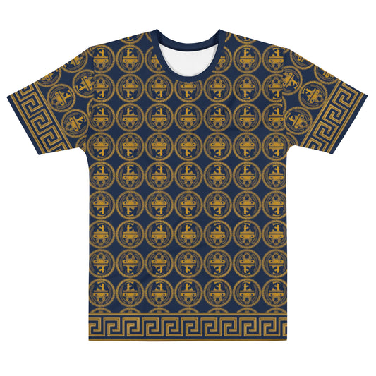 Estevez Logo All-Over Print t-shirt