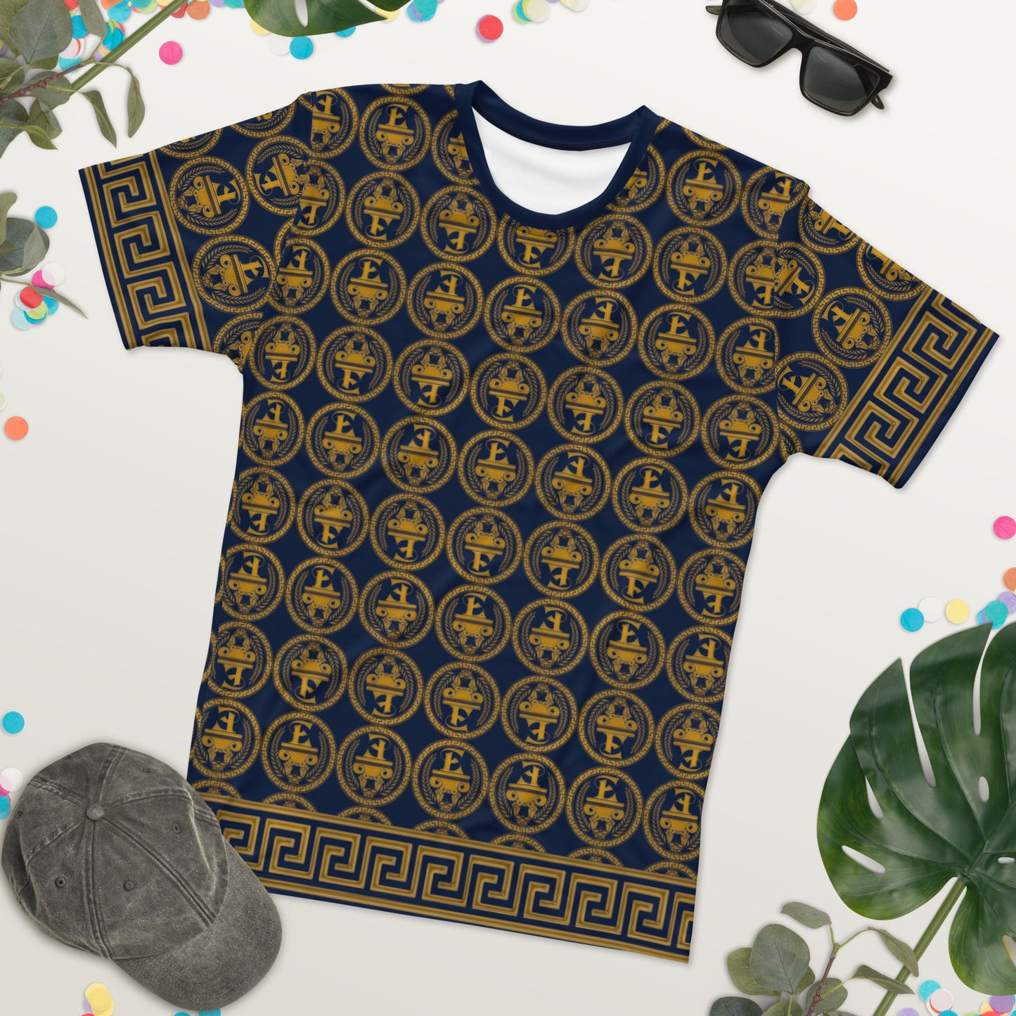 Estevez Logo All-Over Print t-shirt