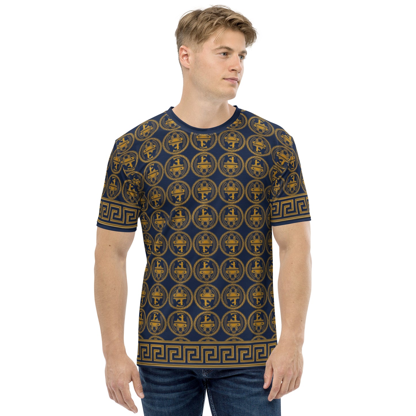 Estevez Logo All-Over Print t-shirt