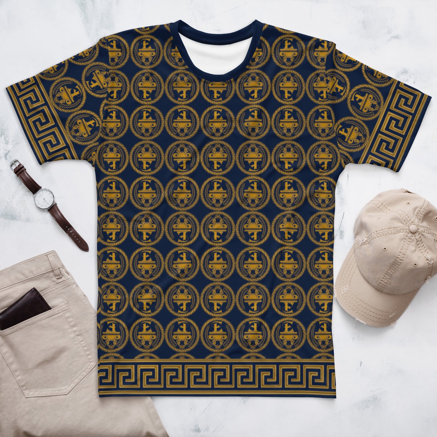 Estevez Logo All-Over Print t-shirt