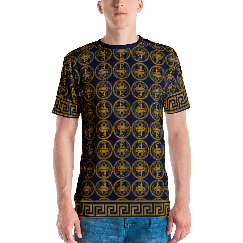 Estevez Logo All-Over Print t-shirt