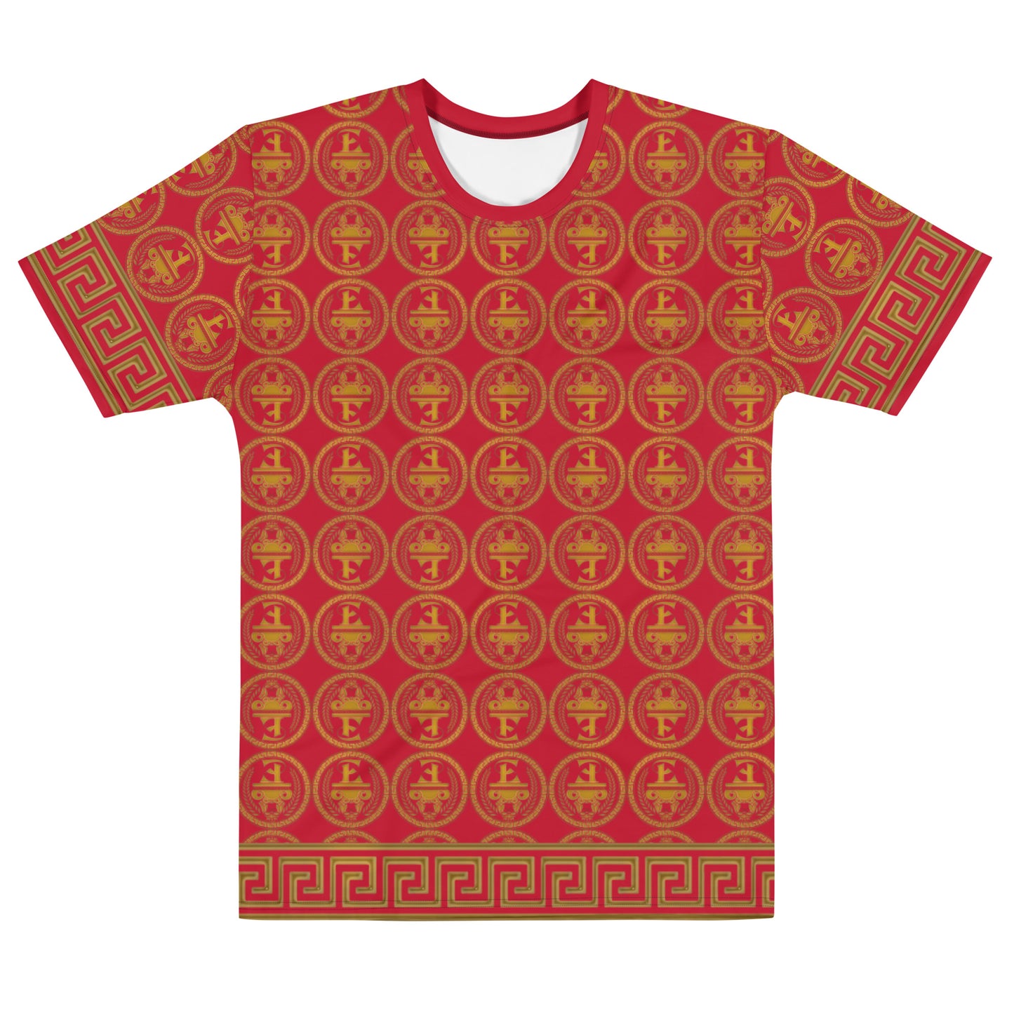 Estevez Logo All-Over Print t-shirt