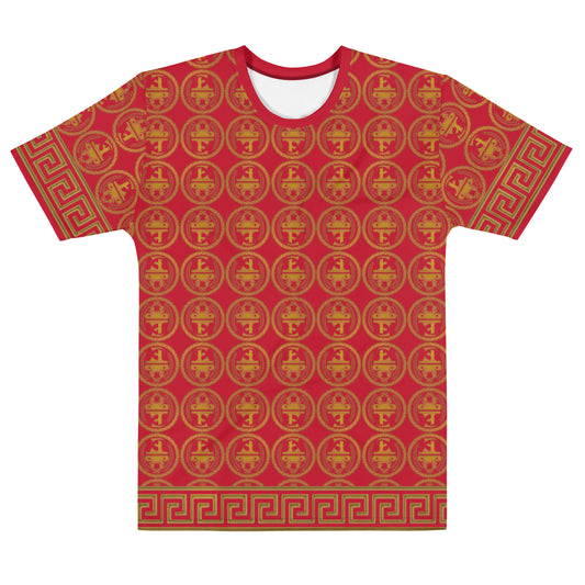 Estevez Logo All-Over Print t-shirt