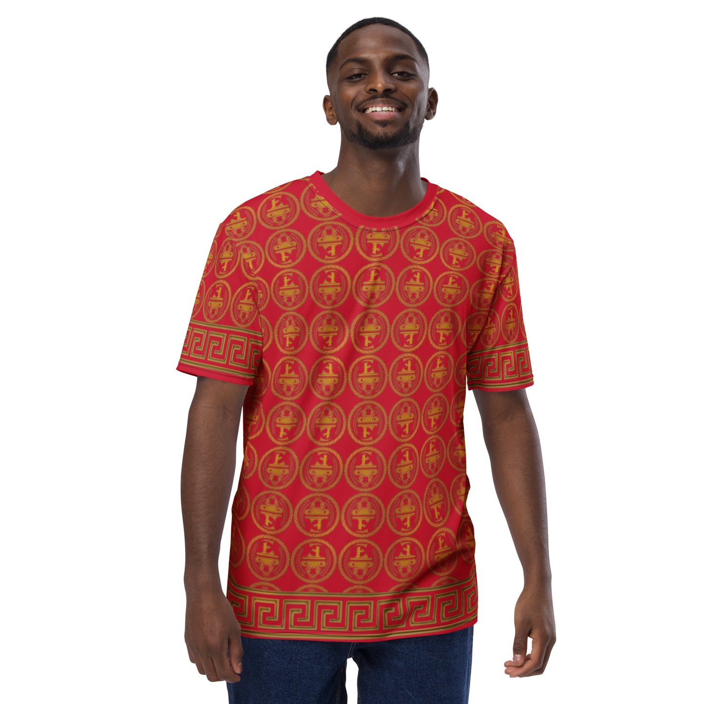 Estevez Logo All-Over Print t-shirt