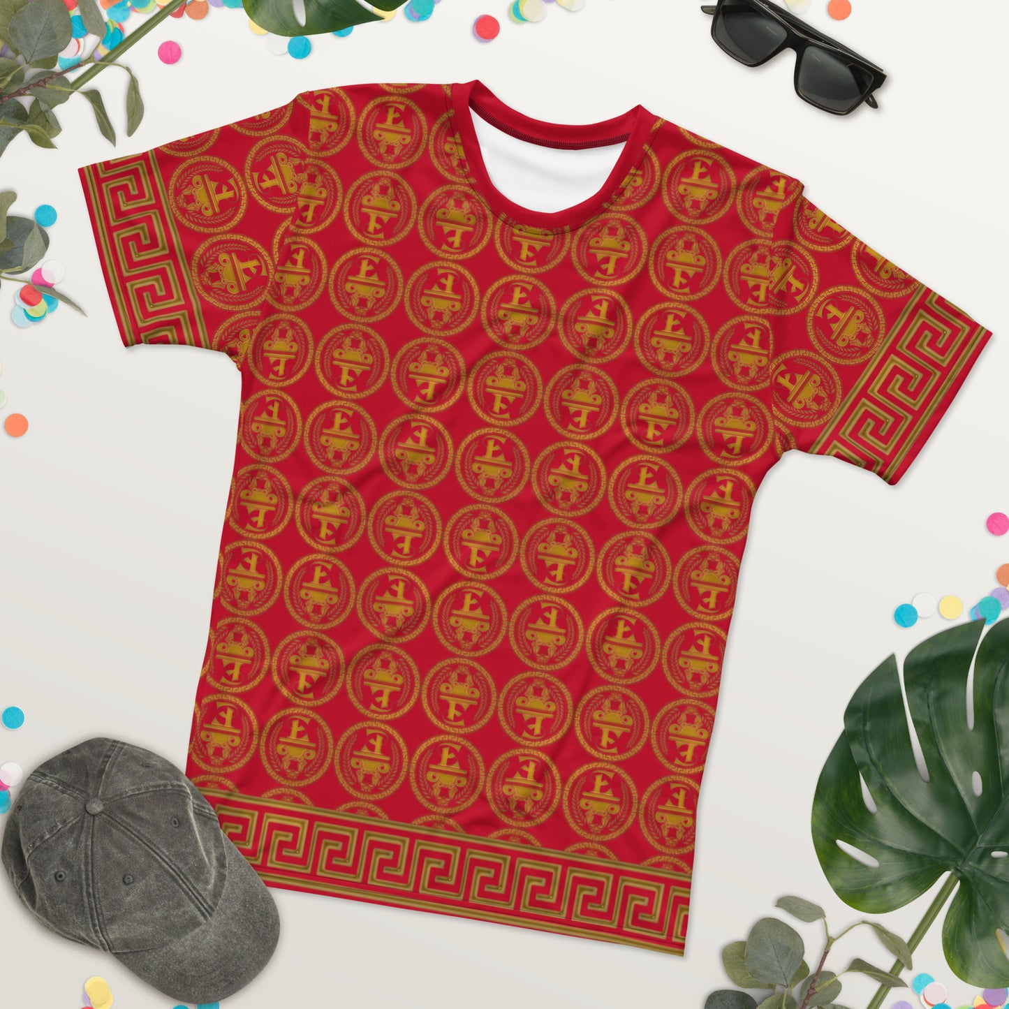 Estevez Logo All-Over Print t-shirt