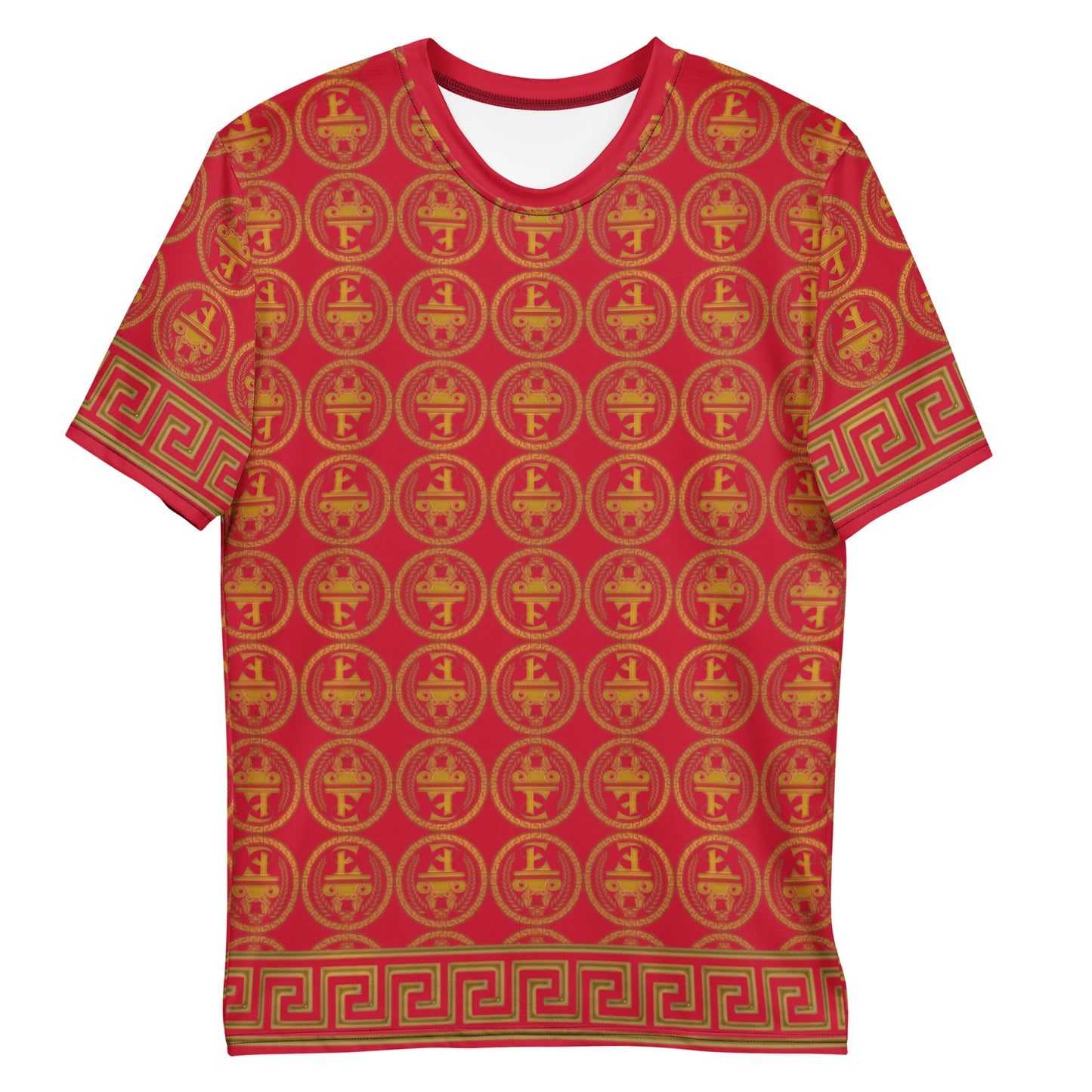 Estevez Logo All-Over Print t-shirt