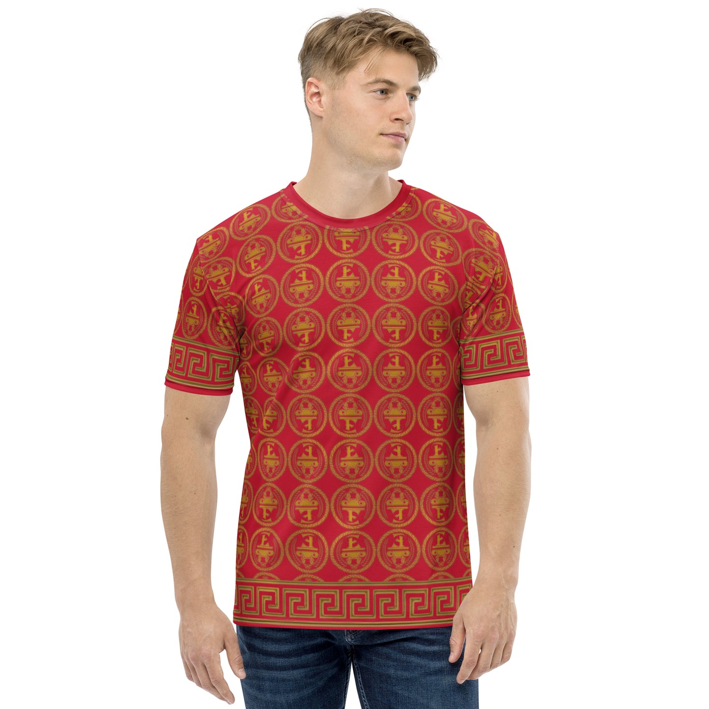 Estevez Logo All-Over Print t-shirt