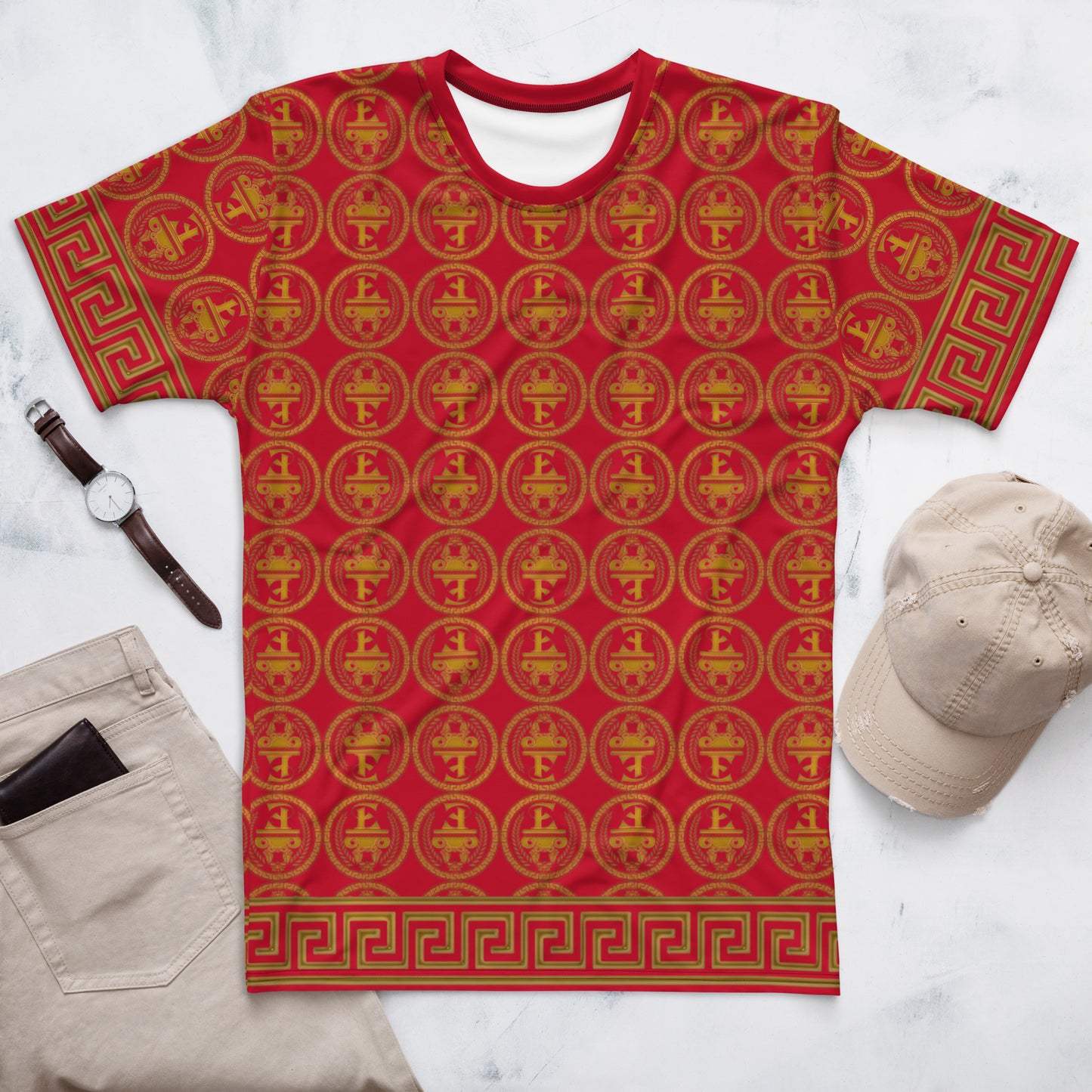 Estevez Logo All-Over Print t-shirt