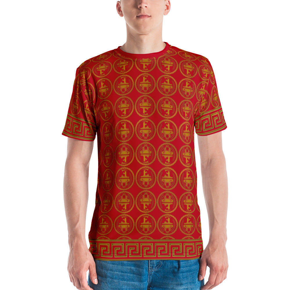 Estevez Logo All-Over Print t-shirt