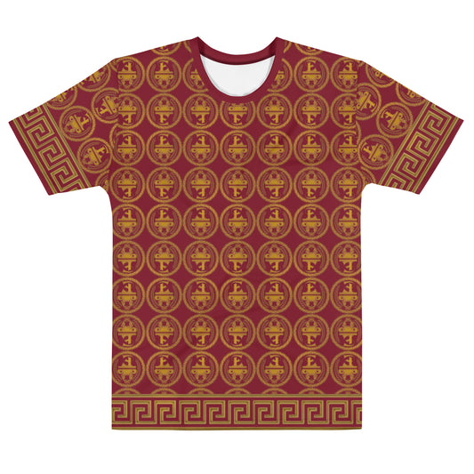 Estevez Logo All-Over Print t-shirt