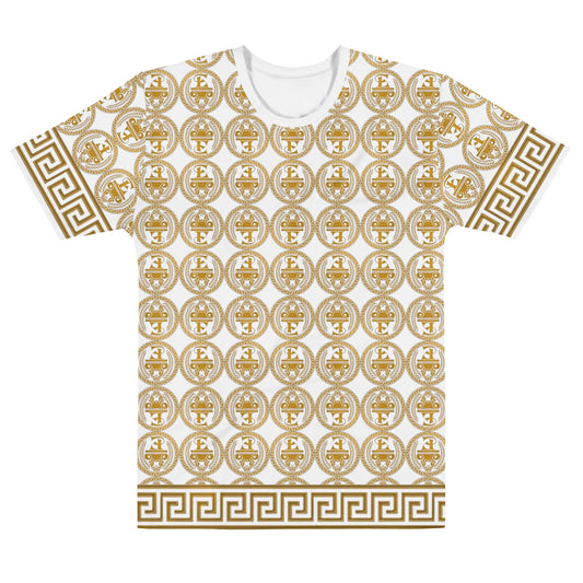 Estevez Logo All-Over Print t-shirt