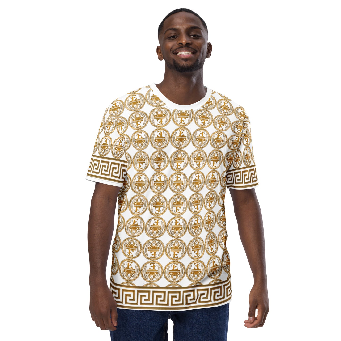 Estevez Logo All-Over Print t-shirt