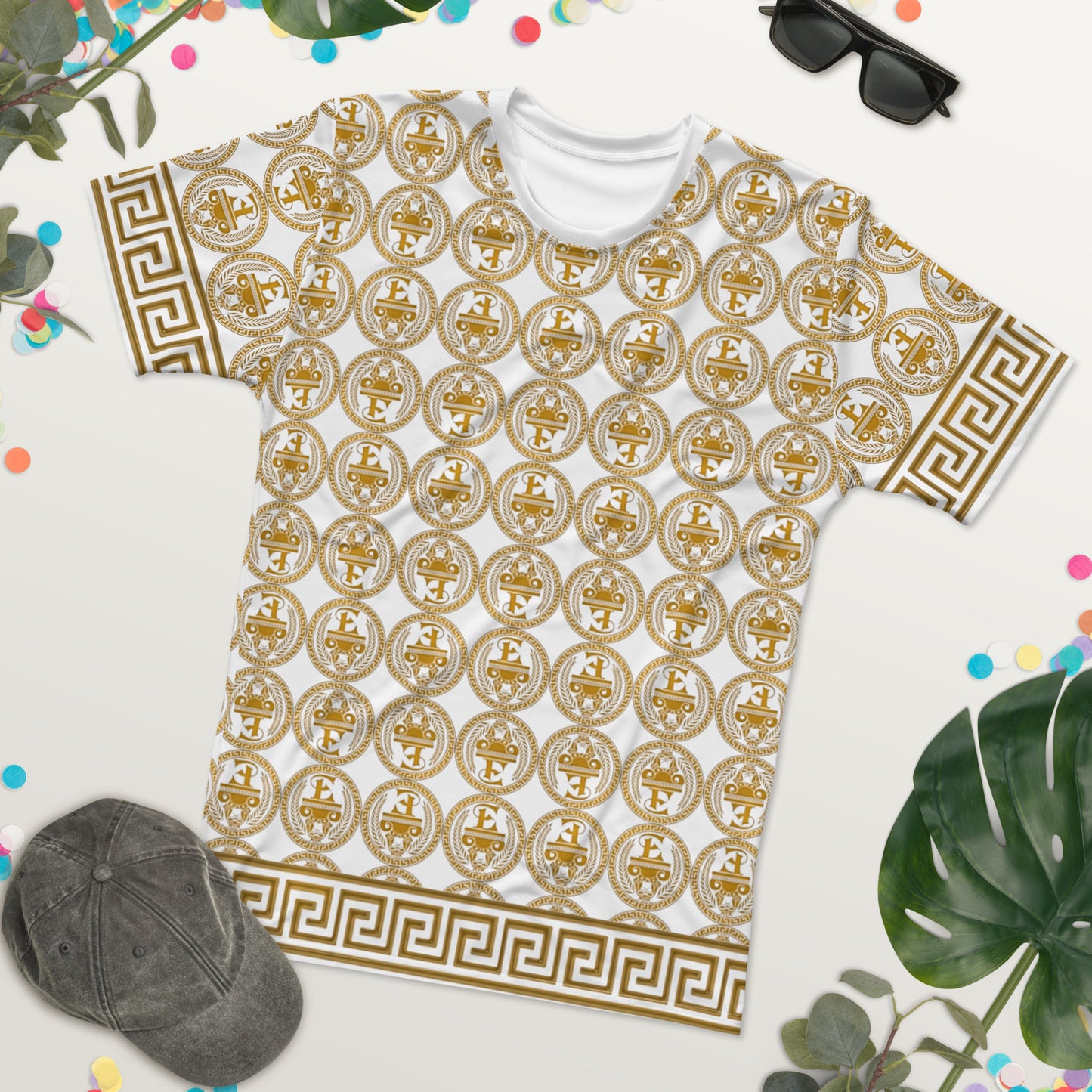 Estevez Logo All-Over Print t-shirt