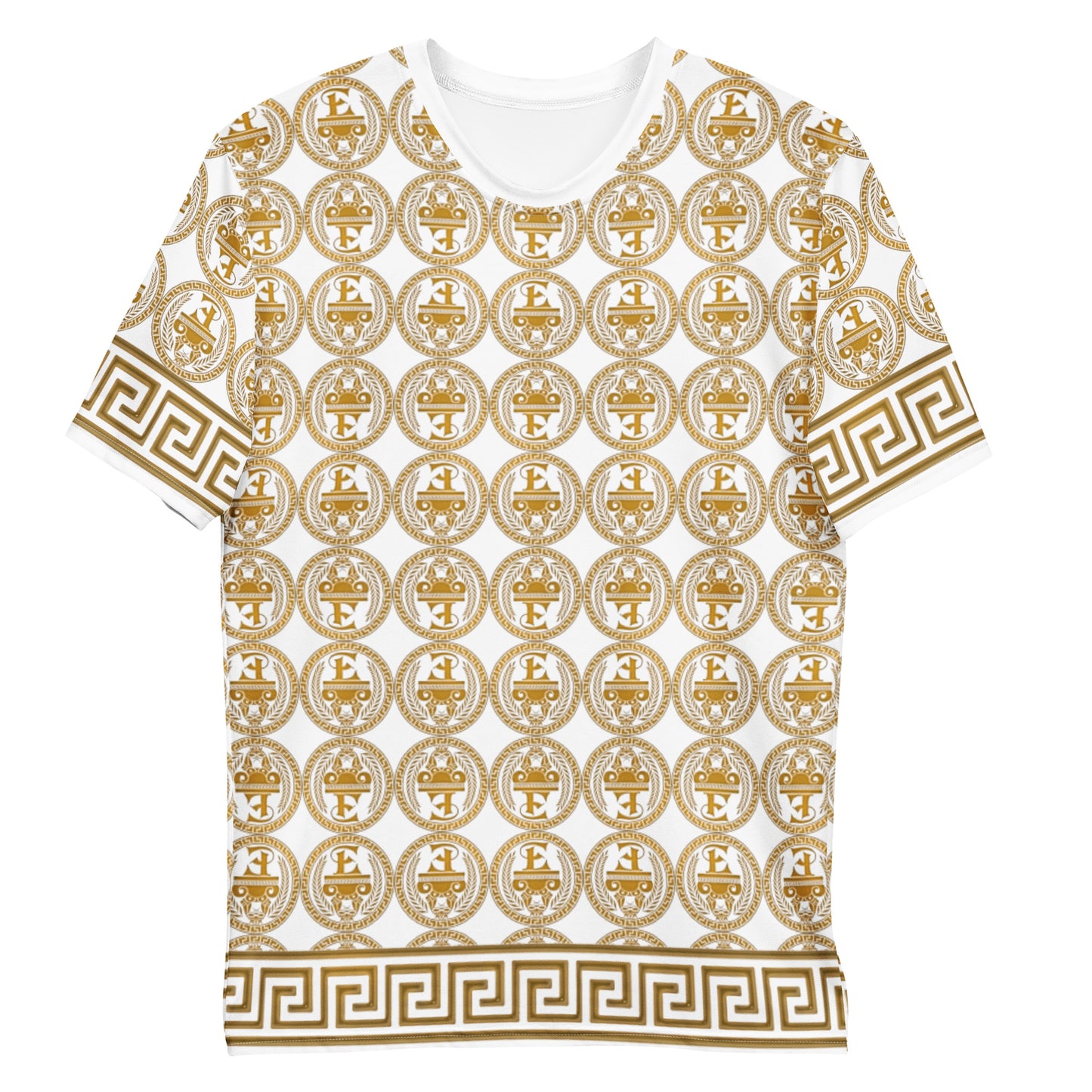Estevez Logo All-Over Print t-shirt