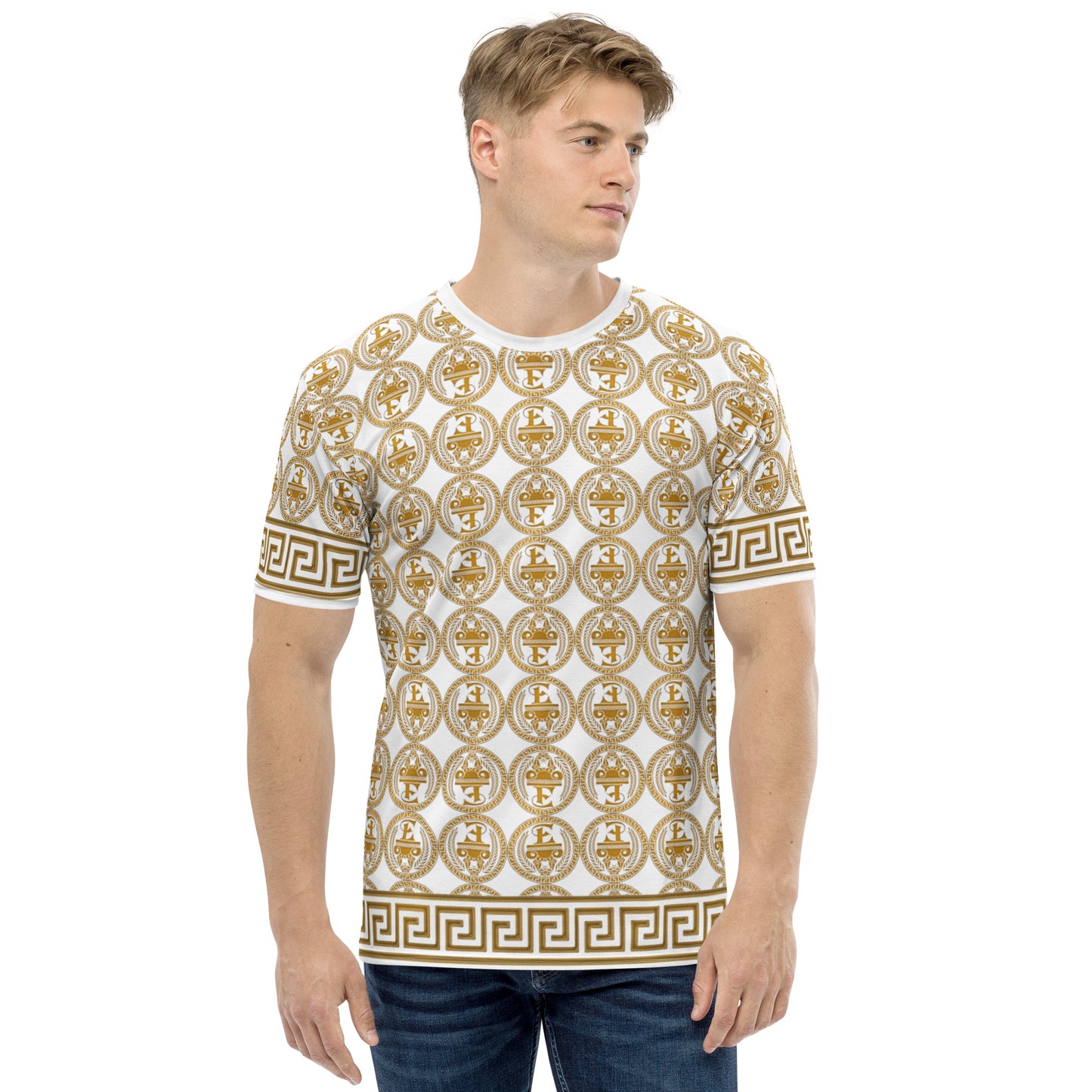 Estevez Logo All-Over Print t-shirt