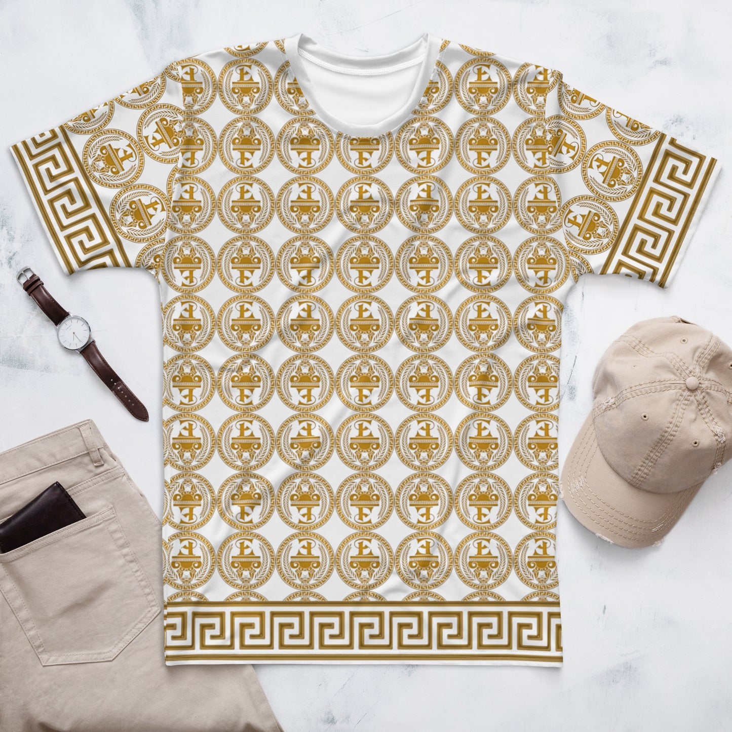 Estevez Logo All-Over Print t-shirt