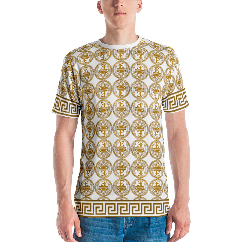 Estevez Logo All-Over Print t-shirt