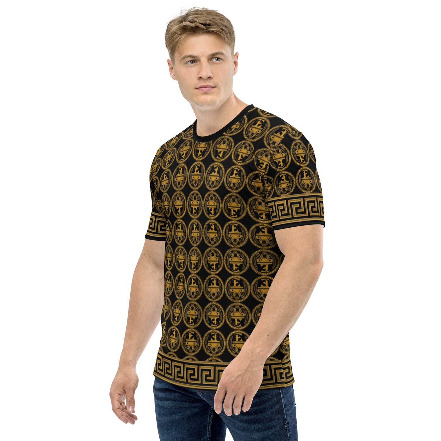 Estevez Logo All-Over Print t-shirt