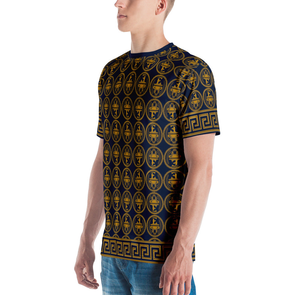 Estevez Logo All-Over Print t-shirt