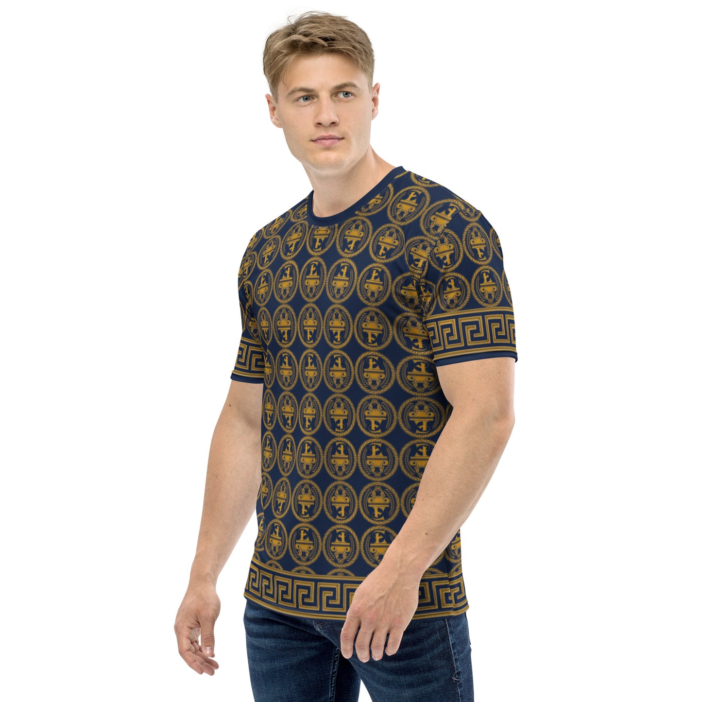 Estevez Logo All-Over Print t-shirt
