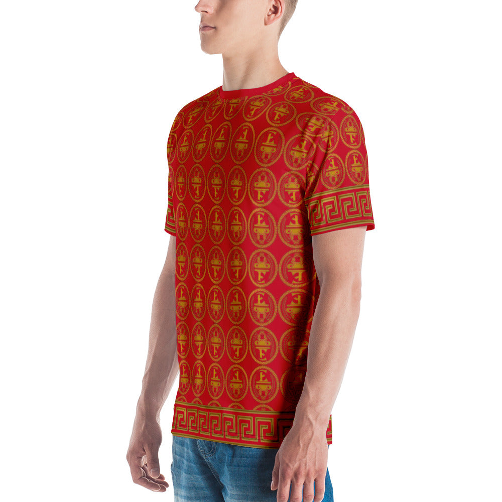 Estevez Logo All-Over Print t-shirt