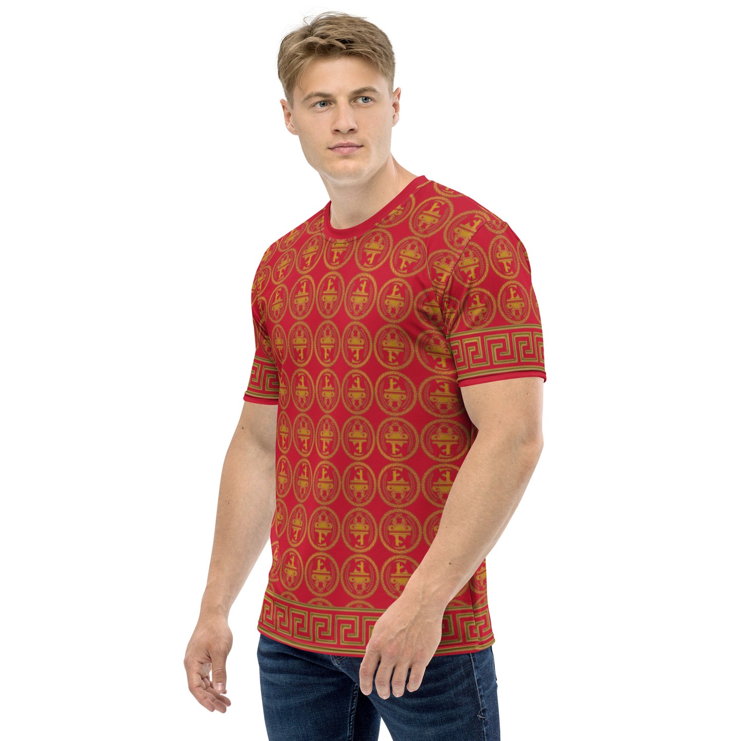 Estevez Logo All-Over Print t-shirt