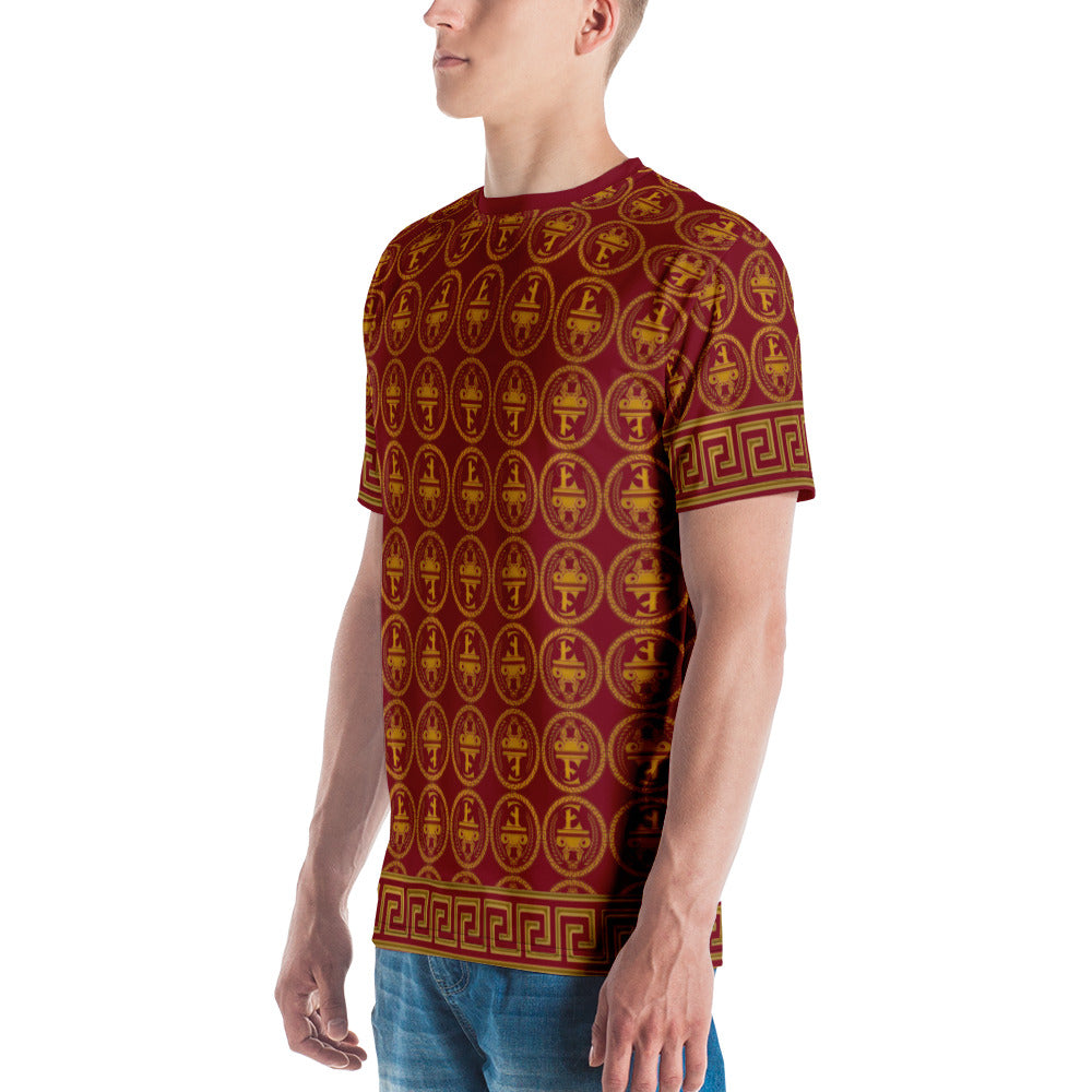 Estevez Logo All-Over Print t-shirt