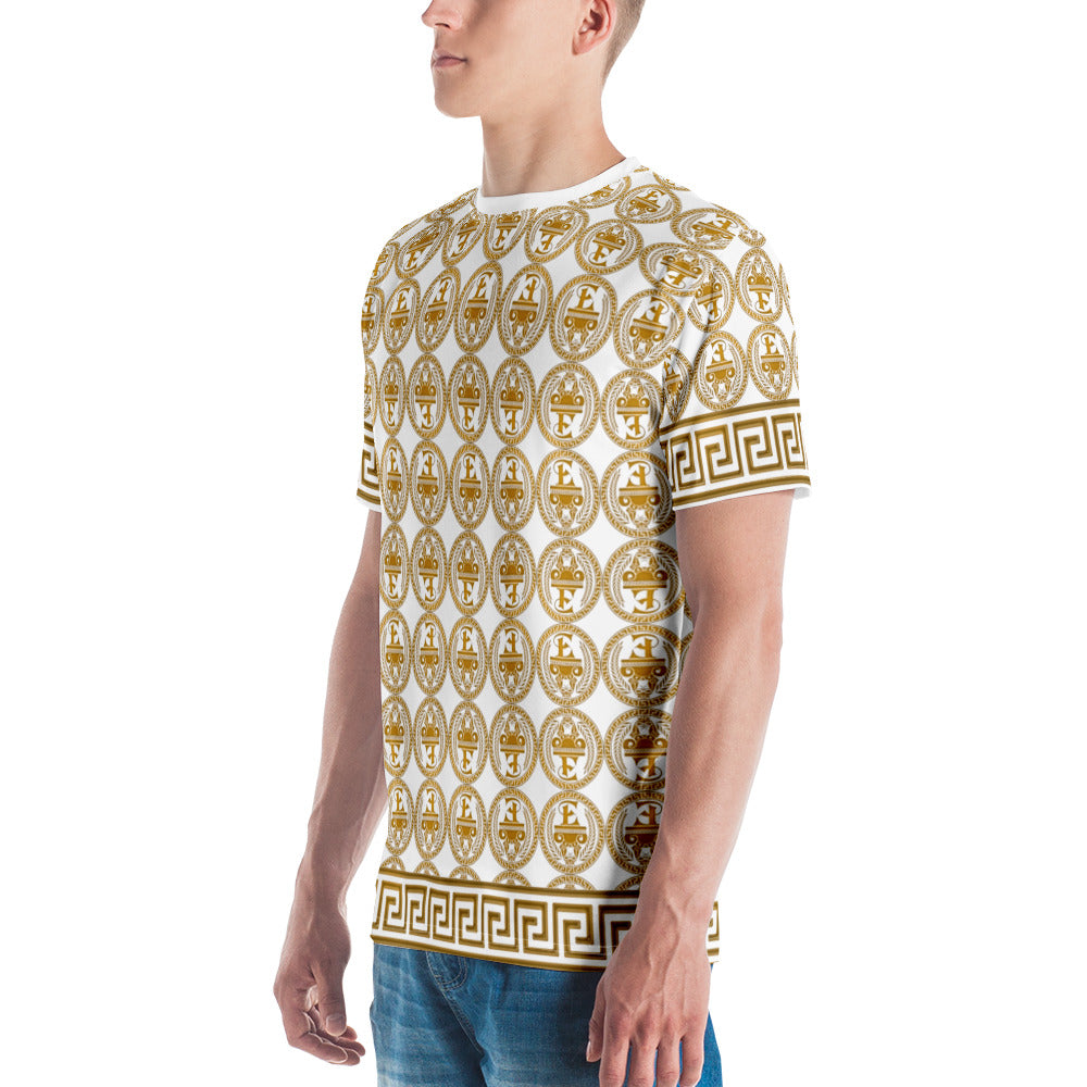 Estevez Logo All-Over Print t-shirt