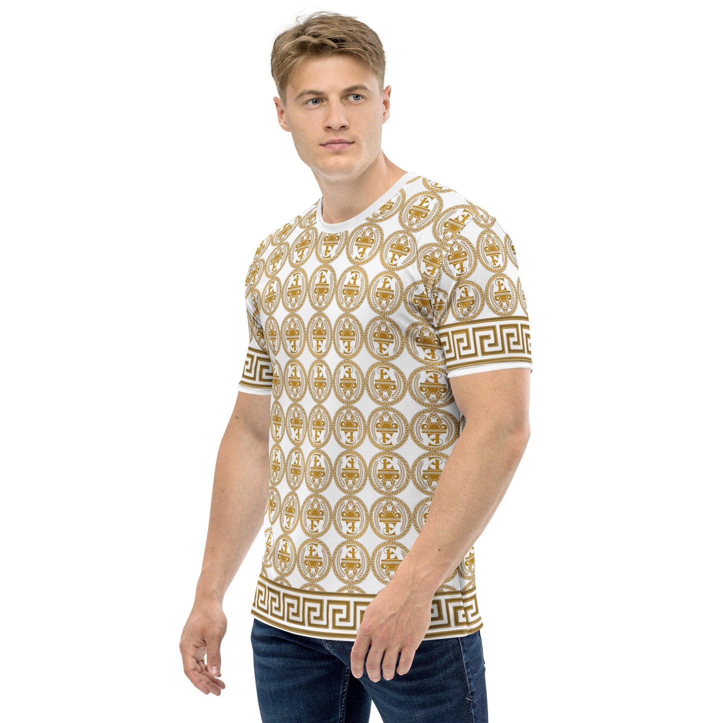 Estevez Logo All-Over Print t-shirt