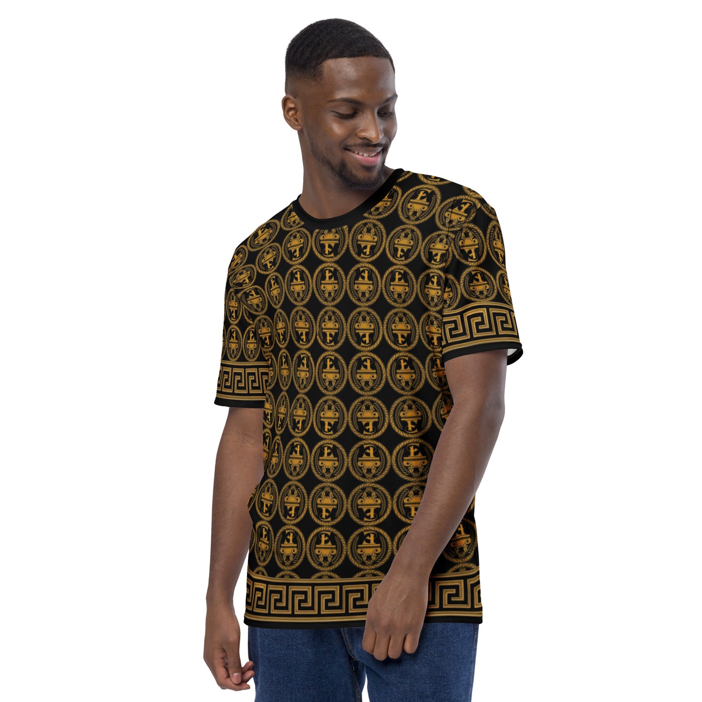 Estevez Logo All-Over Print t-shirt