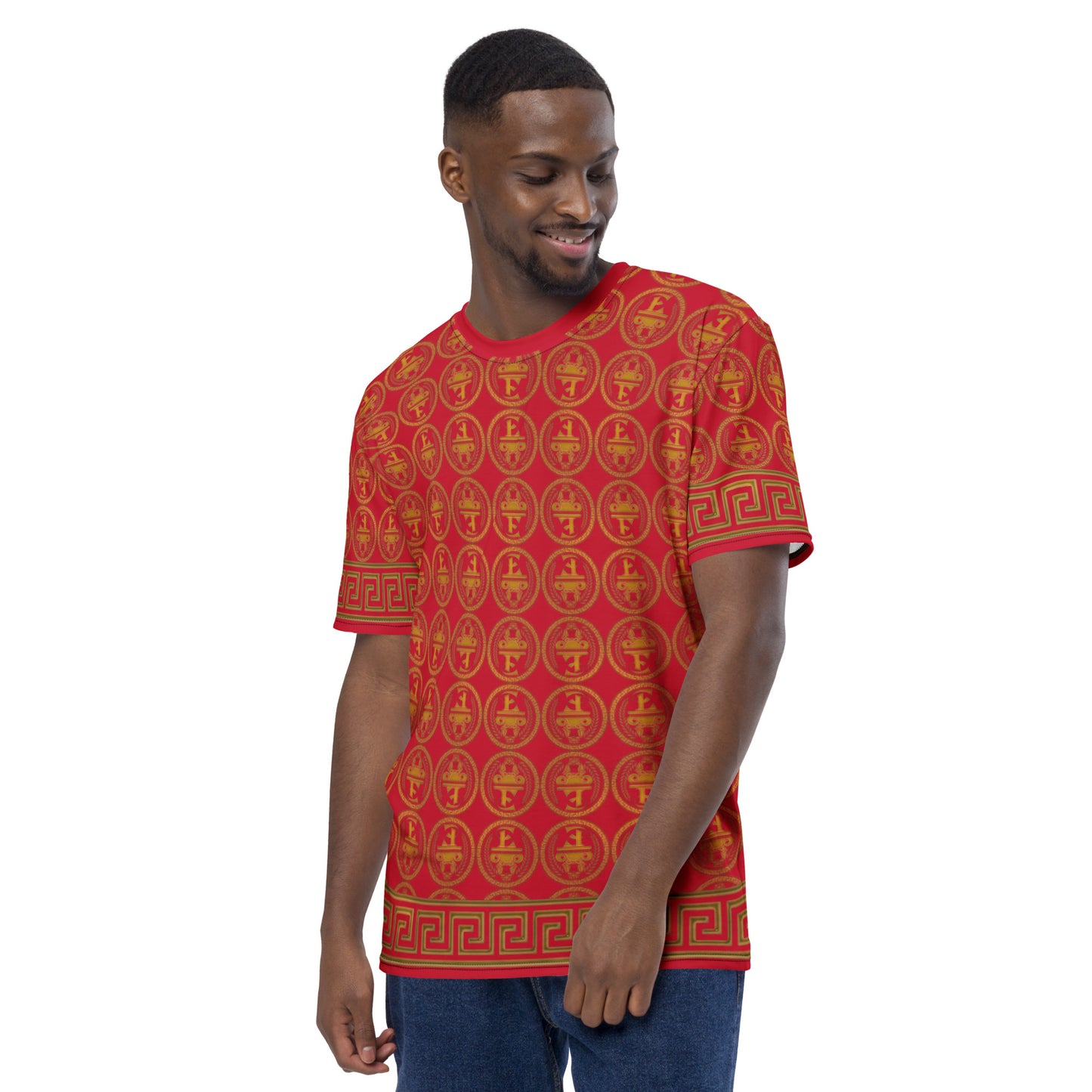 Estevez Logo All-Over Print t-shirt