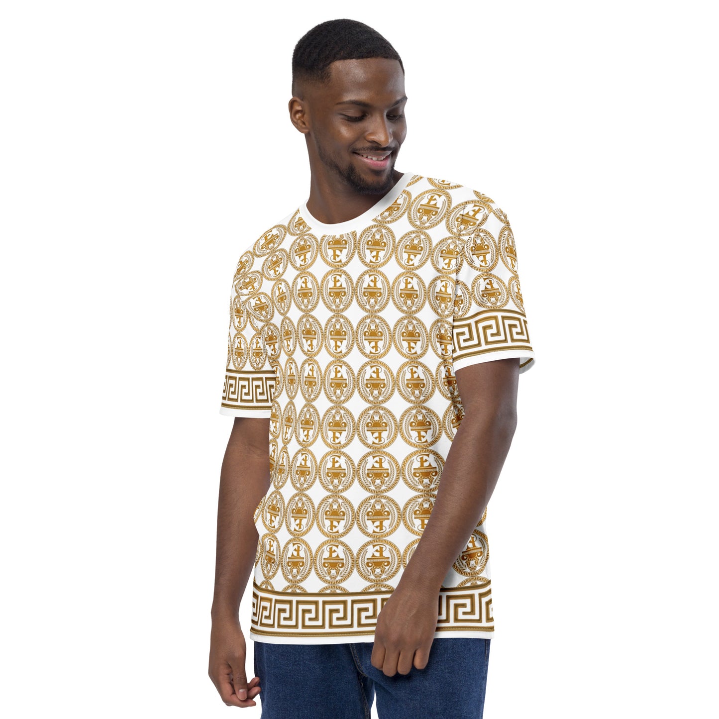 Estevez Logo All-Over Print t-shirt