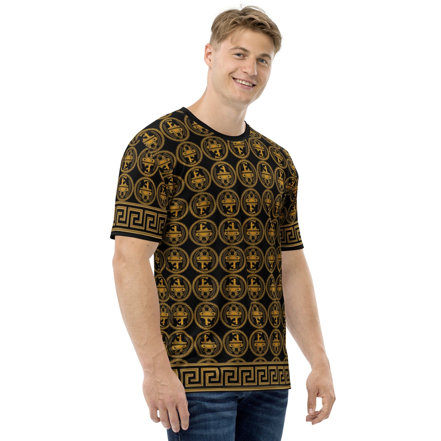 Estevez Logo All-Over Print t-shirt