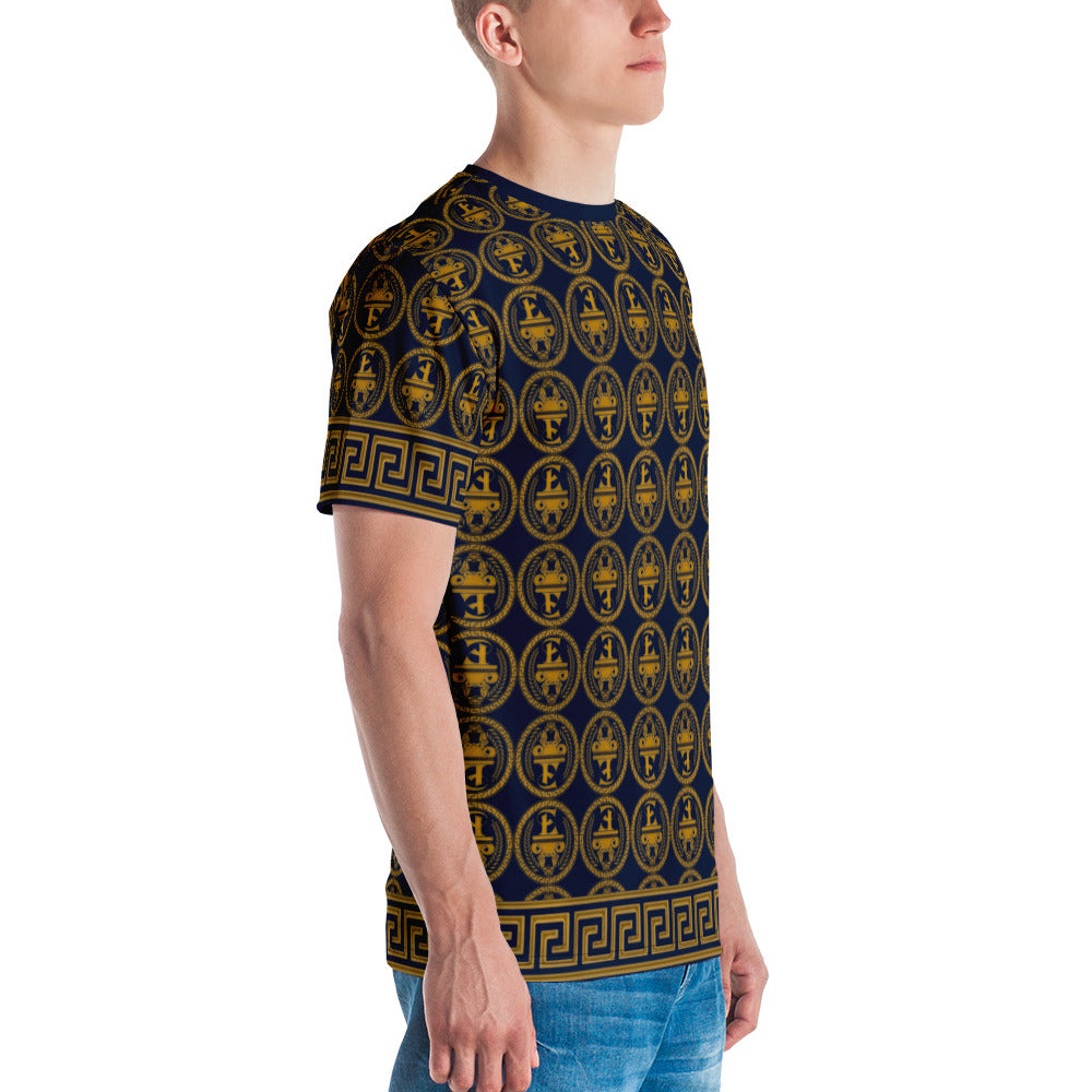 Estevez Logo All-Over Print t-shirt