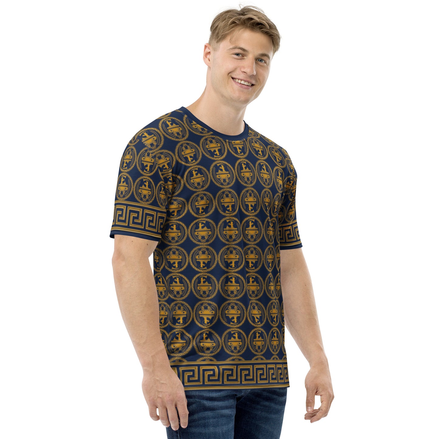 Estevez Logo All-Over Print t-shirt