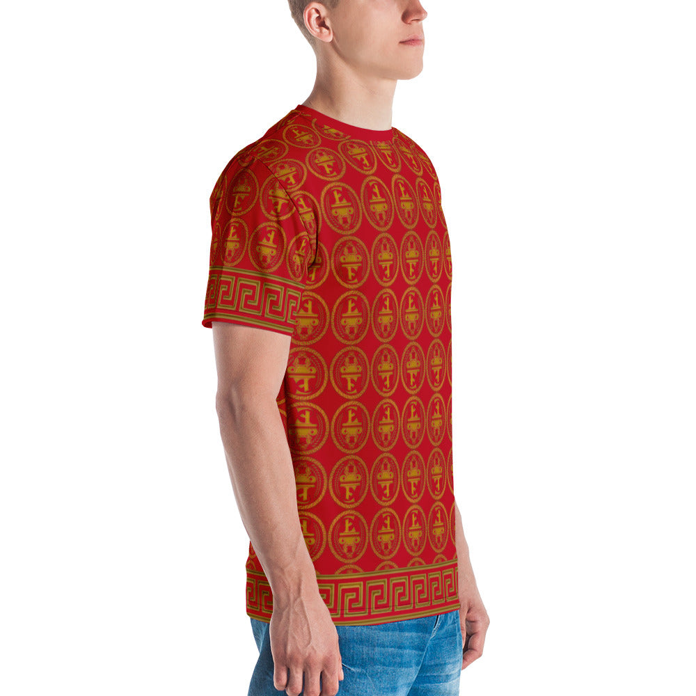 Estevez Logo All-Over Print t-shirt