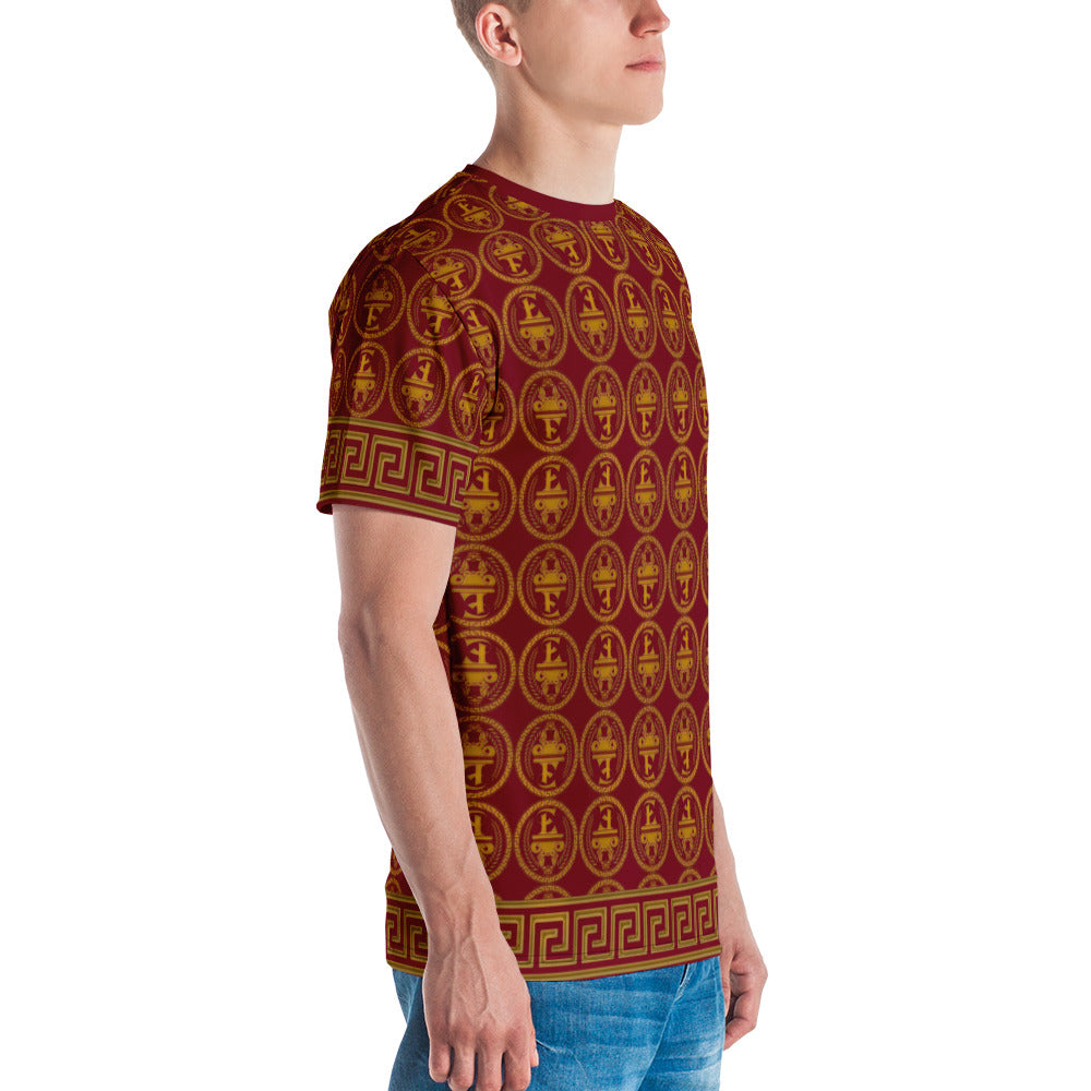 Estevez Logo All-Over Print t-shirt