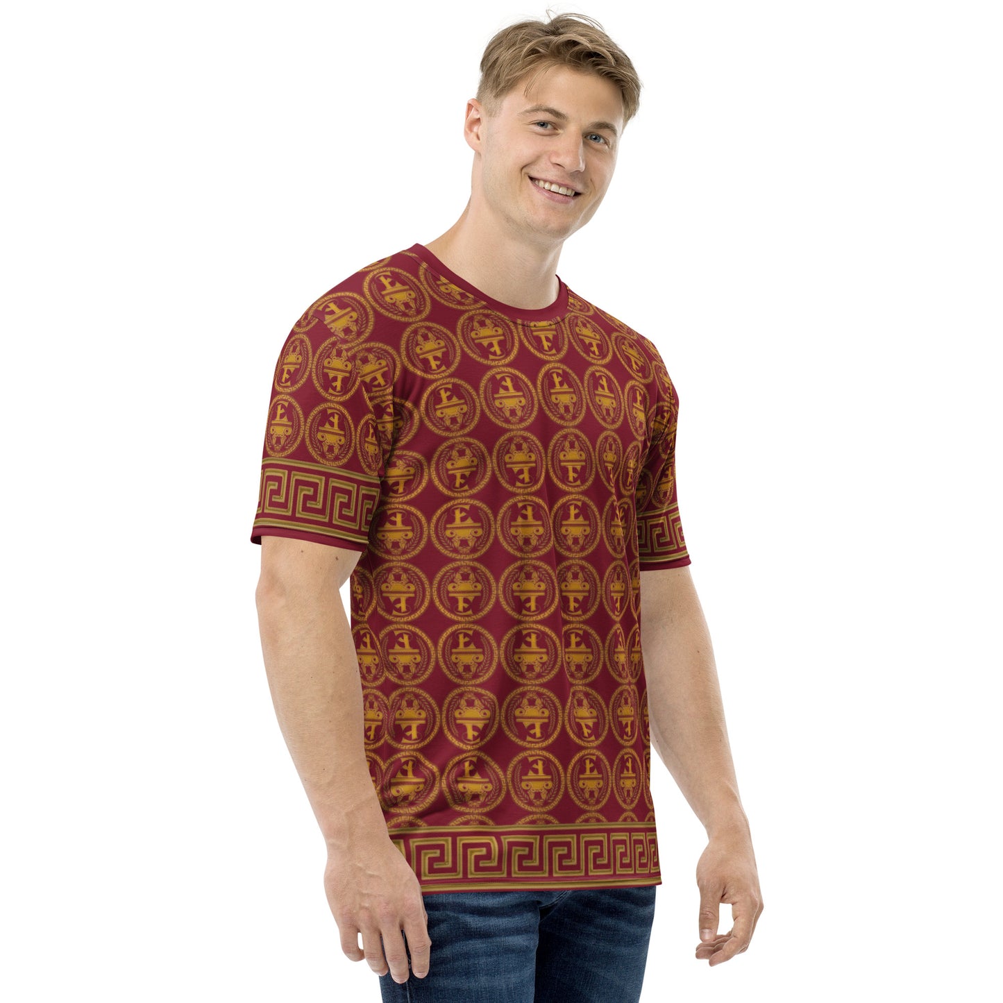 Estevez Logo All-Over Print t-shirt