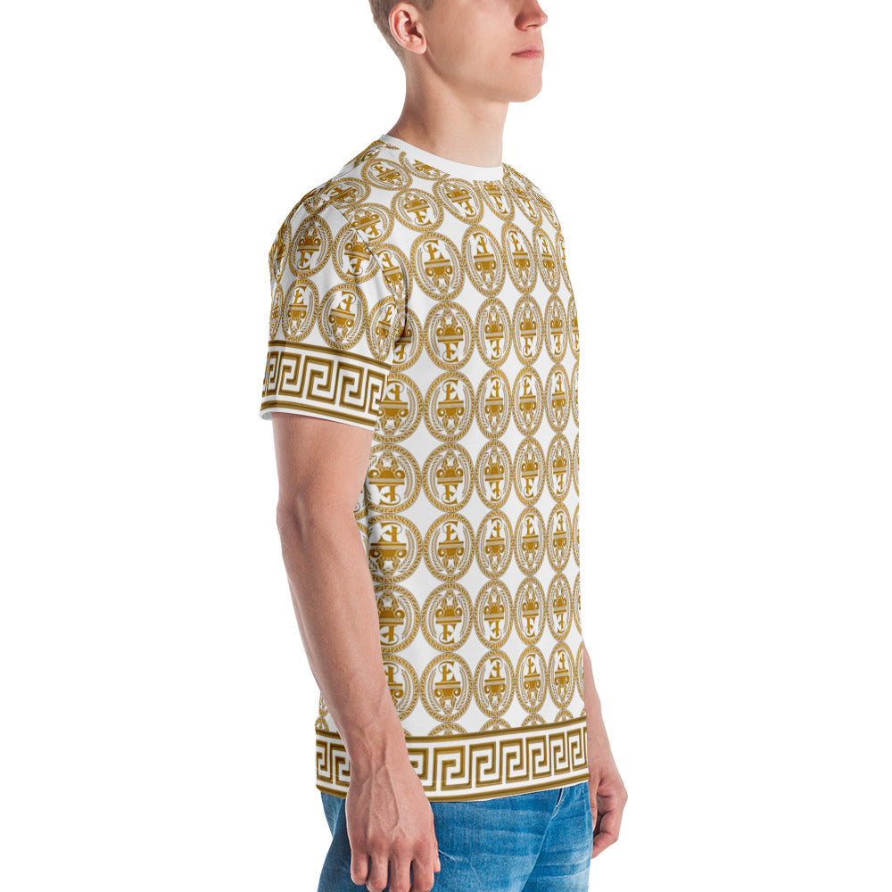 Estevez Logo All-Over Print t-shirt