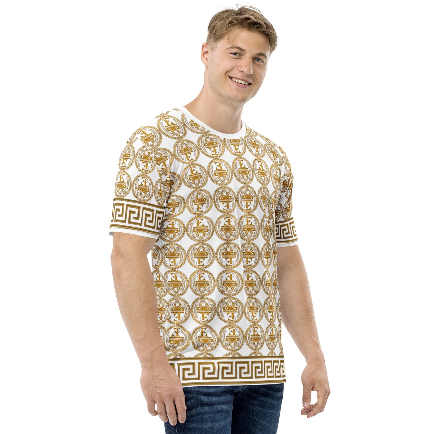 Estevez Logo All-Over Print t-shirt