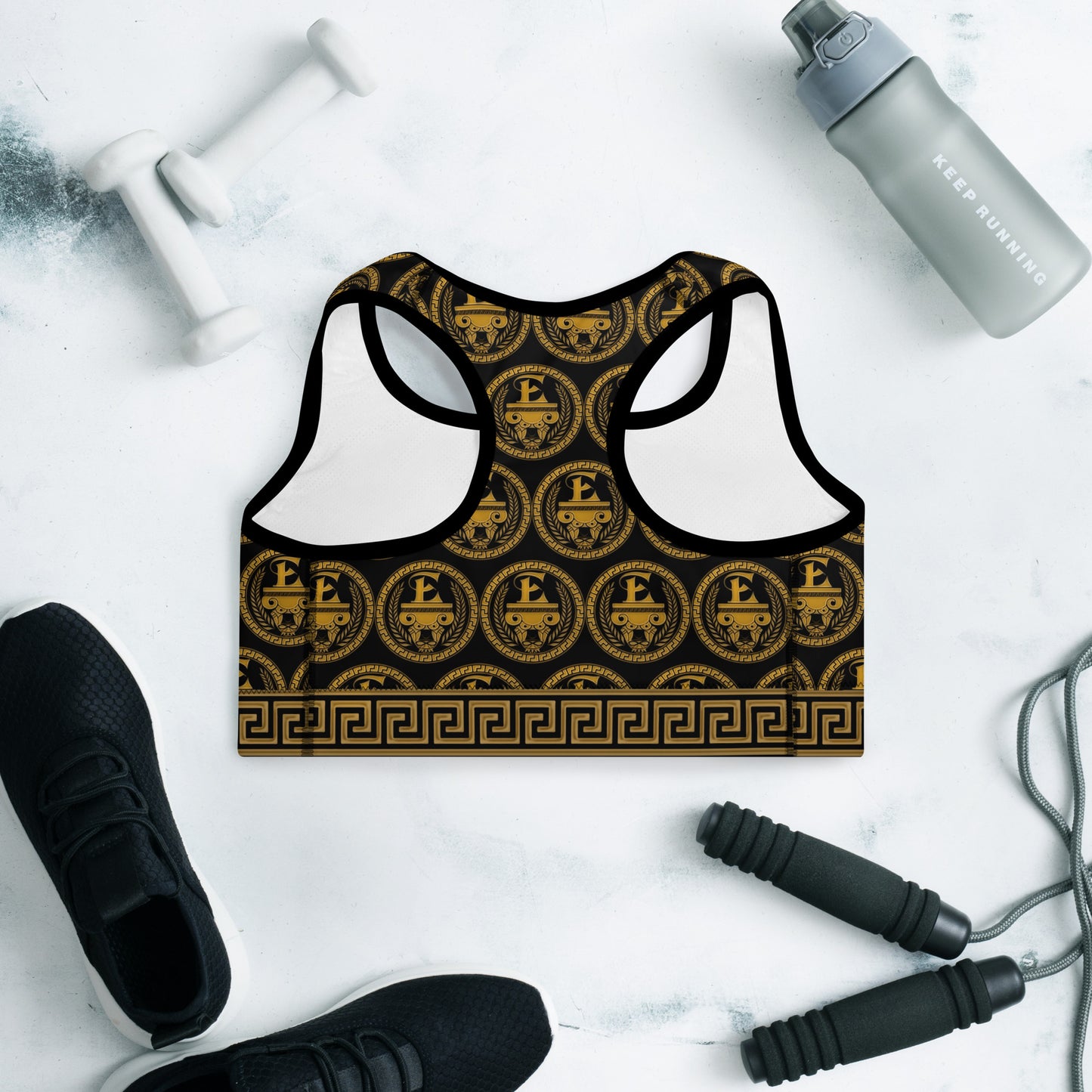 Estevez Padded Sports Bra