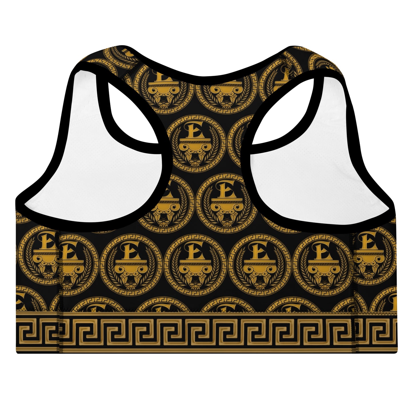 Estevez Padded Sports Bra