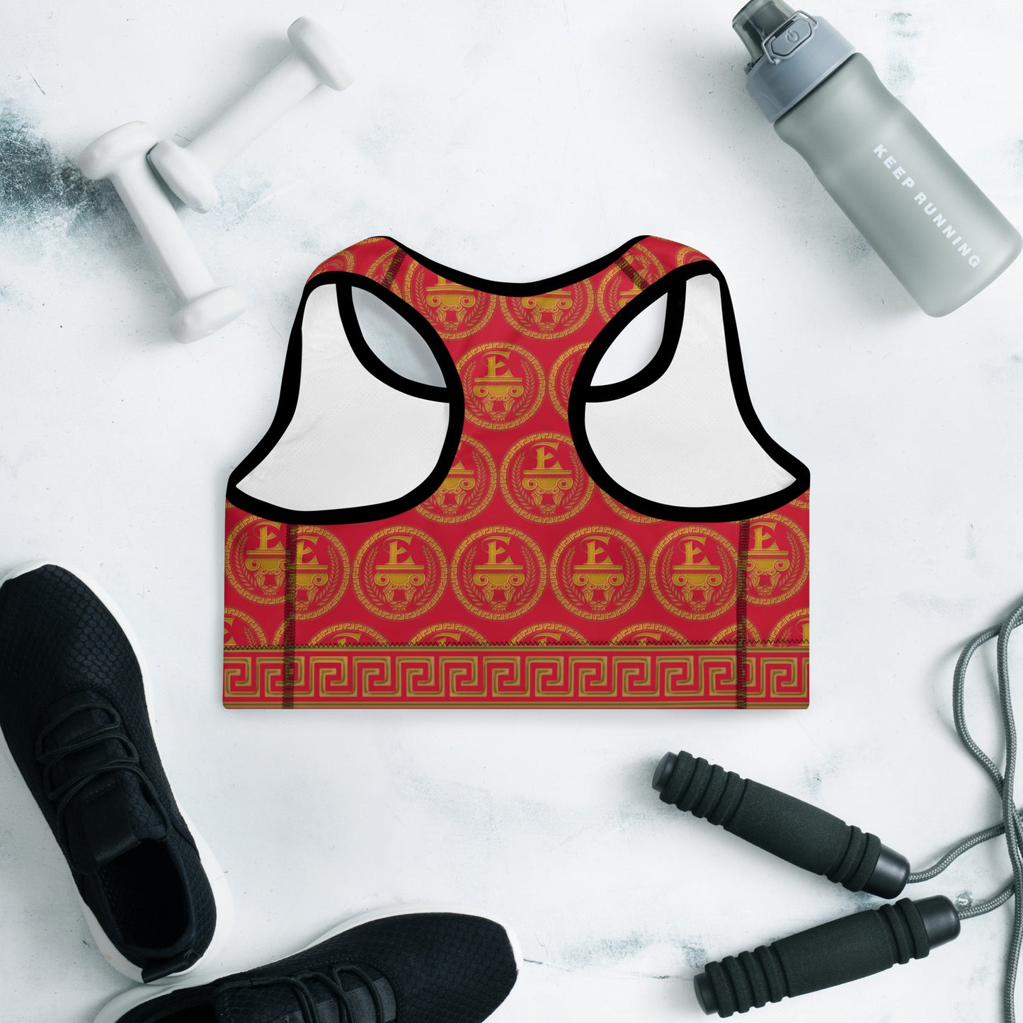 Estevez Padded Sports Bra